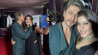 Kajol wishes her most iconic co-star Shah Rukh Khan on his 60th birthday: 'Don't count the candles and...'