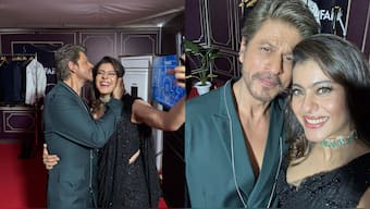 Kajol wishes her most iconic co-star Shah Rukh Khan on his 60th birthday: 'Don't count the candles and...'