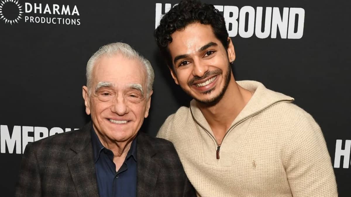 Martin Scorsese praises Ishaan Khatter 'Homebound' and the cast after a ...