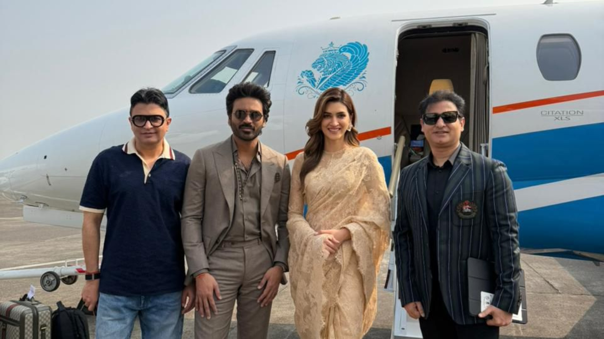 'Tere Ishk Mein' Box-Office Day 1: Dhanush-Kriti Sanon's film takes 2nd biggest opening for a love story after 'Saiyaara' despite mixed reviews, collects Rs 15.06 crore 'Tere Ishk Mein' Box-Office Day 1: Dhanush-Kriti Sanon's film takes 2nd biggest opening for a love story after 'Saiyaara' despite mixed reviews, collects Rs 15.06 crore