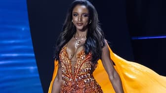 Who is Miss Jamaica Gabrielle Henry, who's in the hospital for three days after falling off the stage at Miss Universe round?
