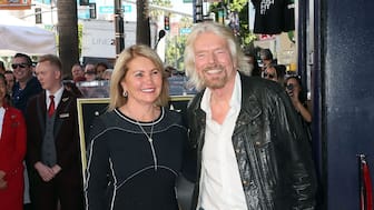 The 75-year-old entrepreneur, Richard Branson, confirmed that Joan, his partner for nearly five decades, died at the age of 80. The family has not shared the cause of her death. File image. AFP