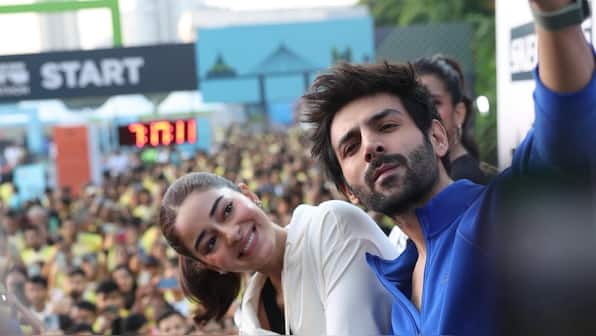 Kartik Aaryan on participating in Skechers Walkathon for 2025: 'It's great to see people understanding...'
