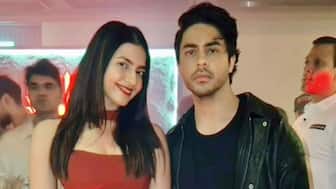 Actress Kashika Kapoor meets Netflix's 'The Ba***ds Of Bollywood' director Aryan Khan at the show's success