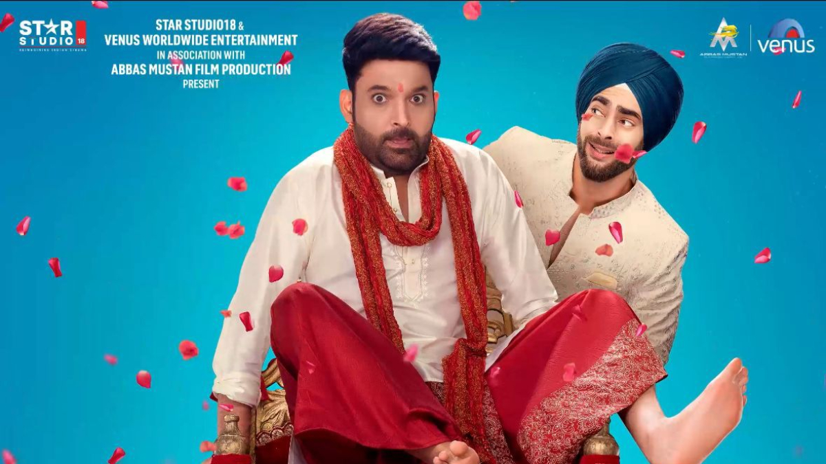 Kapil Sharma's 'Kis Kisko Pyaar Karoon 2' first song out on this date, trailer to be unveiled with Ajay Devgn's 'De De Pyaar De 2' Kapil Sharma's 'Kis Kisko Pyaar Karoon 2' first song out on this date, trailer to be unveiled with Ajay Devgn's 'De De Pyaar De 2'