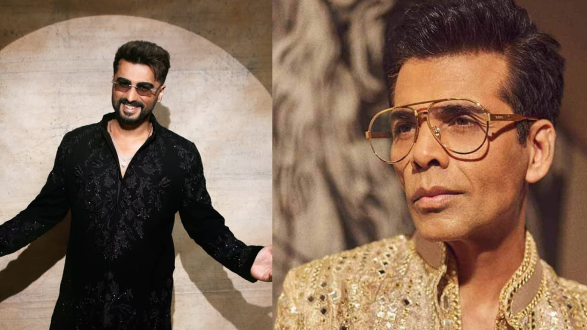 Karan Johar says Arjun Kapoor would be a great host': 'He’s got a great personality, he’s hilarious' Karan Johar says Arjun Kapoor would be a great host': 'He’s got a great personality, he’s hilarious'