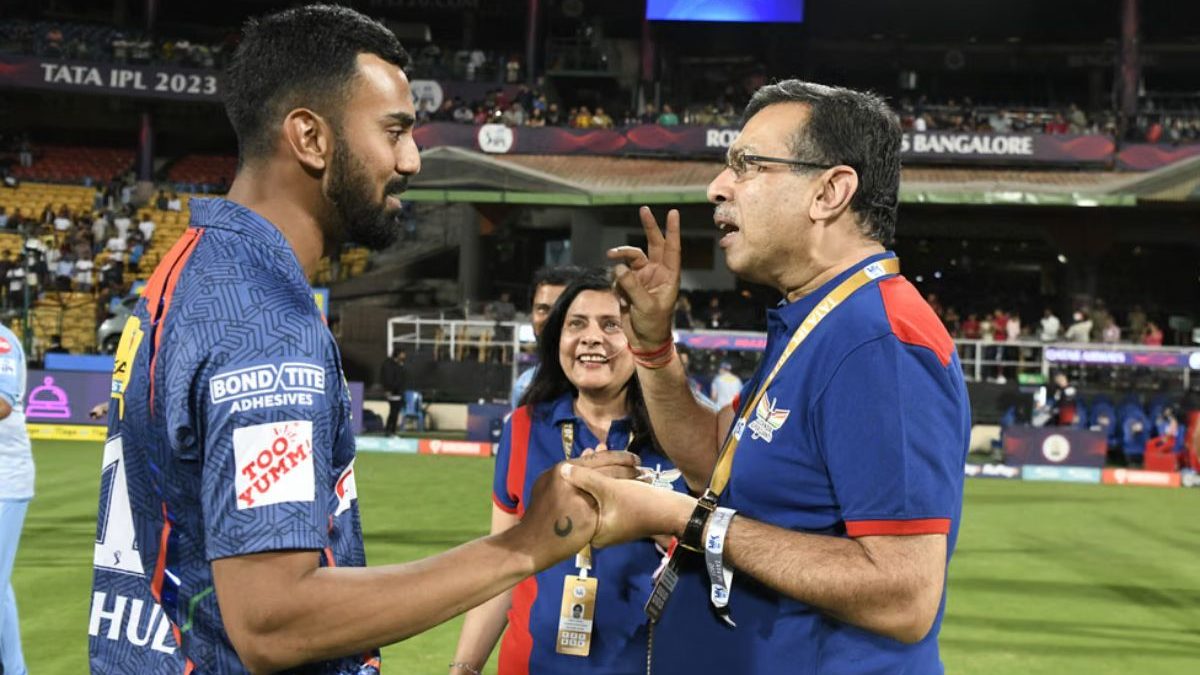 KL Rahul takes indirect dig at Sanjiv Goenka: 'People who come from a non-sporting background' KL Rahul takes indirect dig at Sanjiv Goenka: 'People who come from a non-sporting background'