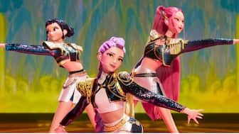 Netflix phenomenon 'KPop Demon Hunters' is officially eligible for the Oscars