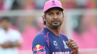 Kumar Sangakkara will once again oversee the coaching part at Rajasthan Royals in IPL 2026. Image: BCCI
