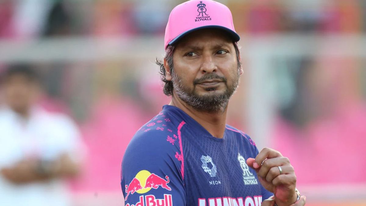 Kumar Sangakkara will once again oversee the coaching part at Rajasthan Royals in IPL 2026. Image: BCCI Kumar Sangakkara will once again oversee the coaching part at Rajasthan Royals in IPL 2026. Image: BCCI
