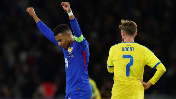 France qualify for 2026 FIFA World Cup after Kylian Mbappe shines in 4-0 Ukraine rout