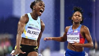 Los Angeles Olympics will start with a bang as women’s 100m will take place on day one of the competition. Image: AFP