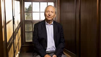 Larry Summers is the President Emeritus of Harvard and the Charles W Eliot University Professor. Image courtesy: https://larrysummers.com/ 