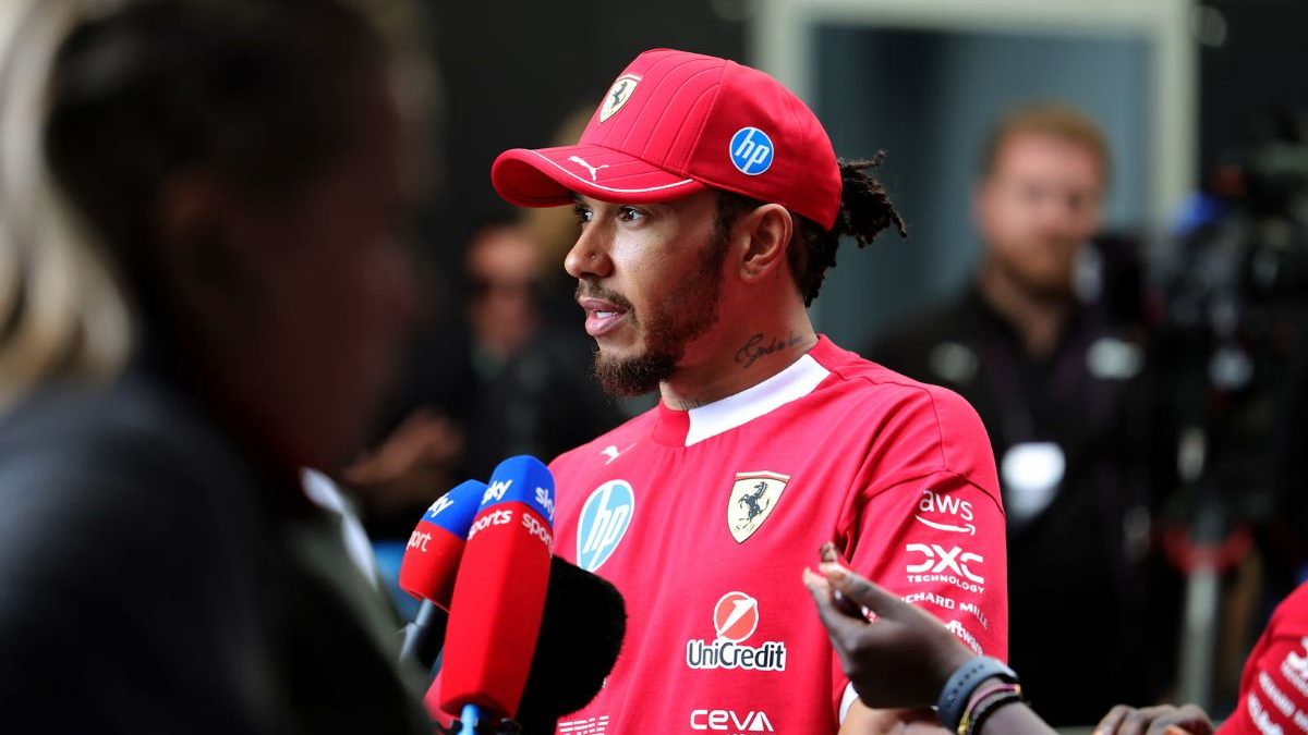 Lewis Hamilton is currently placed in sixth in the drivers' standings, 66 points behind teammate Charles Leclerc. Image: F1 Lewis Hamilton is currently placed in sixth in the drivers' standings, 66 points behind teammate Charles Leclerc. Image: F1