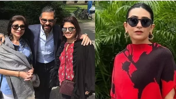 Sunjay Kapur's sister Mandhira stands by Karisma Kapoor amid Rs 30,000 inheritance battle