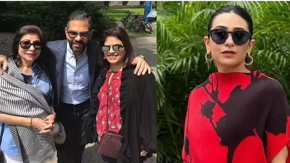 Sunjay Kapur's sister Mandhira stands by Karisma Kapoor amid Rs 30,000 inheritance battle Sunjay Kapur's sister Mandhira stands by Karisma Kapoor amid Rs 30,000 inheritance battle
