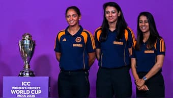 Indian women's cricketers' brand value double after World Cup victory. Image: AFP