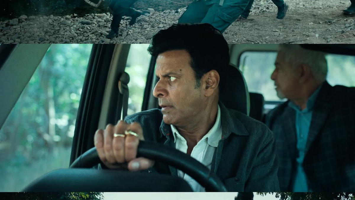 Raj & DK's directorial ‘The Family Man Season 3’ Review: From ‘most loved’ to ‘most wanted’, both Manoj Bajpayee & Sharib Hashmi are back with their stellar performances Raj & DK's directorial ‘The Family Man Season 3’ Review: From ‘most loved’ to ‘most wanted’, both Manoj Bajpayee & Sharib Hashmi are back with their stellar performances