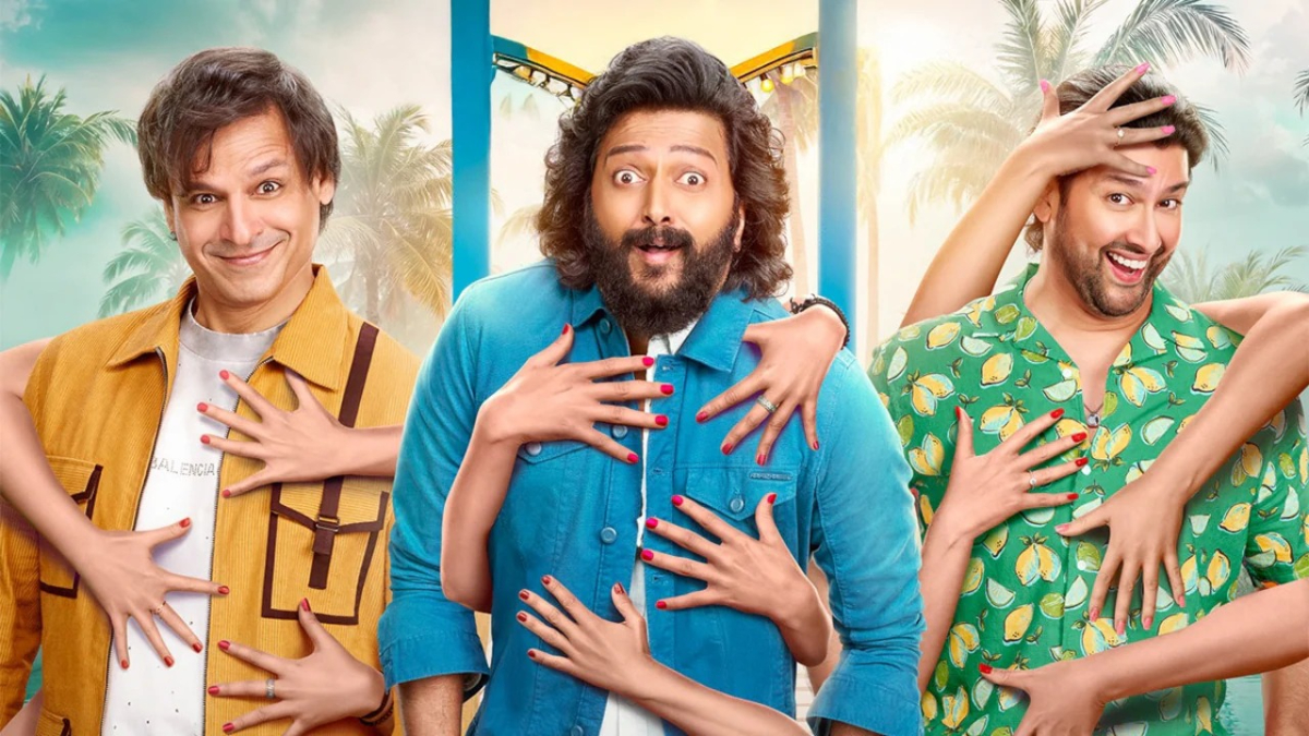 Riteish Deshmukh, Vivek Oberoi, Aftab Shivdasani's 'Mastiii 4' Movie Review: Milap Zaveri's juvenile adult comedy makes 'Ek Deewane Ki Deewaniyat' look like a masterpiece Riteish Deshmukh, Vivek Oberoi, Aftab Shivdasani's 'Mastiii 4' Movie Review: Milap Zaveri's juvenile adult comedy makes 'Ek Deewane Ki Deewaniyat' look like a masterpiece