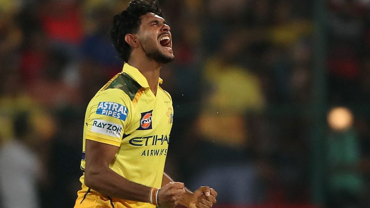 Matheesha Pathirana is expected to be in high demand at IPL 2026 auction. Image: Reuters Matheesha Pathirana is expected to be in high demand at IPL 2026 auction. Image: Reuters