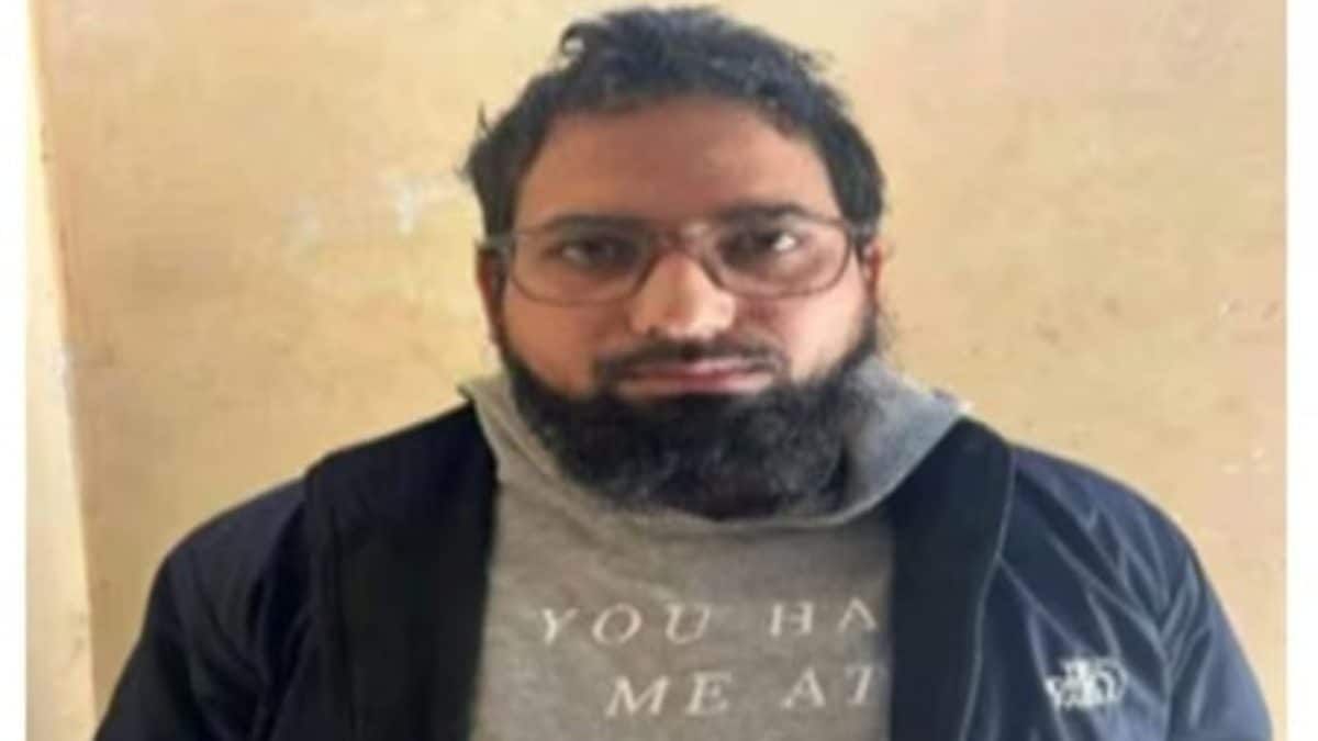 Maulvi Irfan Ahmad Wagah ran multiple Telegram and Threema accounts, which he used to circulate Jaish-e-Mohammad propaganda among targeted youth. Image courtesy: News18 Maulvi Irfan Ahmad Wagah ran multiple Telegram and Threema accounts, which he used to circulate Jaish-e-Mohammad propaganda among targeted youth. Image courtesy: News18