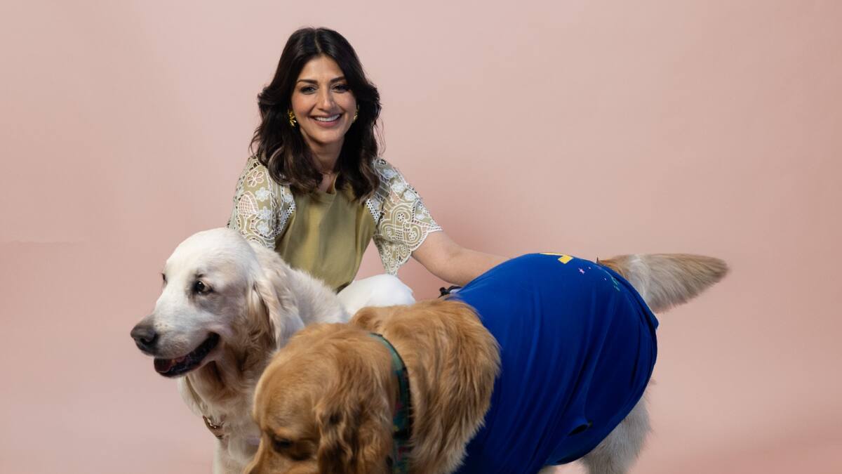 Sonali Bendre Returns with 'The Happy Pawdcast' Season 2