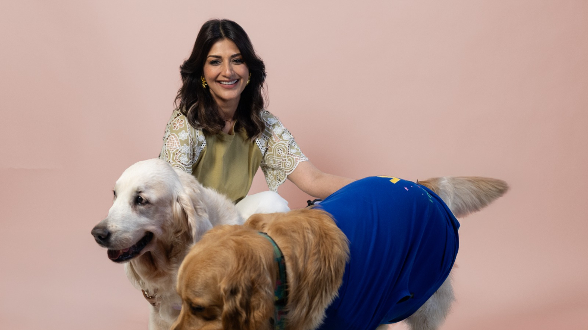 EXCLUSIVE | Sonali Bendre on season two of her 'The Happy Pawdcast': 'We will have professionals who will talk about how to run shelters for pets and...' EXCLUSIVE | Sonali Bendre on season two of her 'The Happy Pawdcast': 'We will have professionals who will talk about how to run shelters for pets and...'