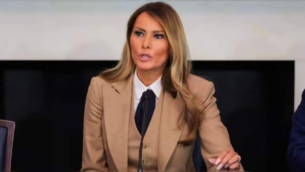 What’s the ‘Patriot of the Year’ award that Melania Trump recieved?