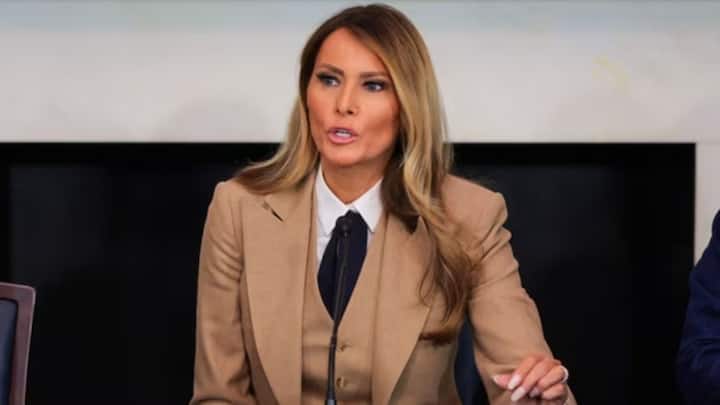 What’s the ‘Patriot of the Year’ award that Melania Trump recieved? Firstpost Image