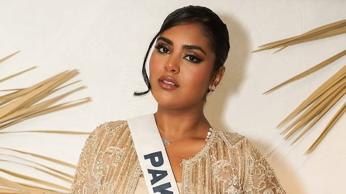 Miss Universe Pakistan Roma Riaz blasts trolls calling her 'dark' and 'heavy': 'I would like to remind people that...' Miss Universe Pakistan Roma Riaz blasts trolls calling her 'dark' and 'heavy': 'I would like to remind people that...'
