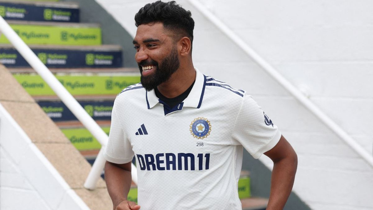 Mohammed Siraj has been India's standout bowler in the last two Test series. Image: Reuters Mohammed Siraj has been India's standout bowler in the last two Test series. Image: Reuters