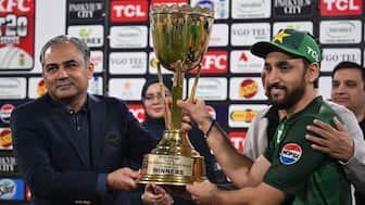 Is Mohsin Naqvi scared to attend the ICC meeting over Asia Cup trophy row? Image: AFP