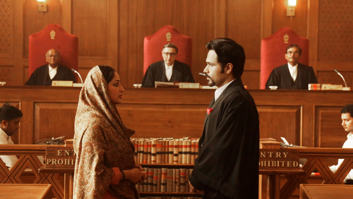 'HAQ': Emraan Hashmi and Yami Gautam's final monologue from the courtroom leaked online days after film's release 'HAQ': Emraan Hashmi and Yami Gautam's final monologue from the courtroom leaked online days after film's release