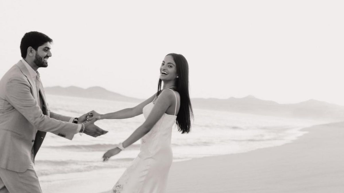 Netra Mantena, daughter of US-based pharma billionaire Rama Raju Mantena, will get married to Vamsi Gadiraju. Image courtesy: Zola Netra Mantena, daughter of US-based pharma billionaire Rama Raju Mantena, will get married to Vamsi Gadiraju. Image courtesy: Zola