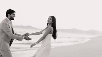 Netra Mantena, daughter of US-based pharma billionaire Rama Raju Mantena, will get married to Vamsi Gadiraju. Image courtesy: Zola