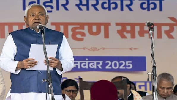 In Graphics | How Nitish Kumar charted the path to ‘Dasvi baar Nitish sarkar’