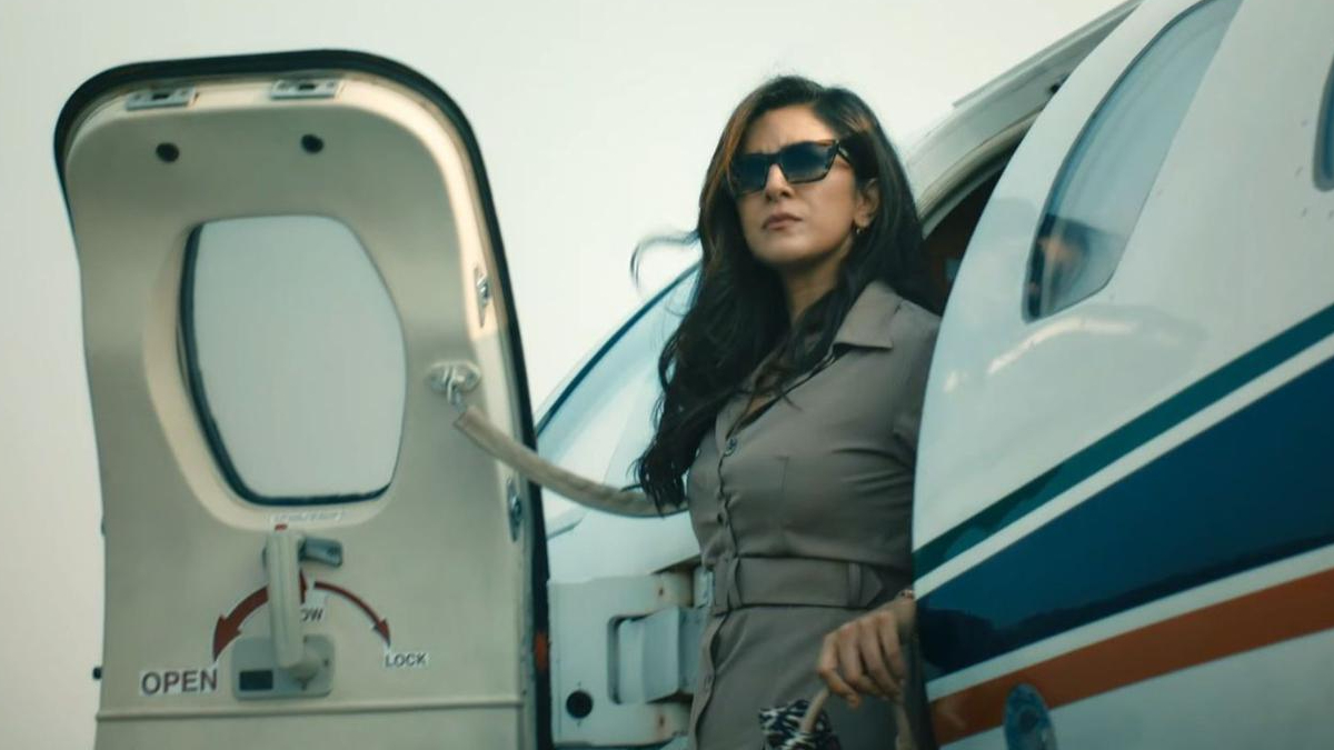 Nimrat Kaur on joining Manoj Bajpayee's 'The Family Man' in season 3: ''There's nothing more fun than playing evil and...' Nimrat Kaur on joining Manoj Bajpayee's 'The Family Man' in season 3: ''There's nothing more fun than playing evil and...'