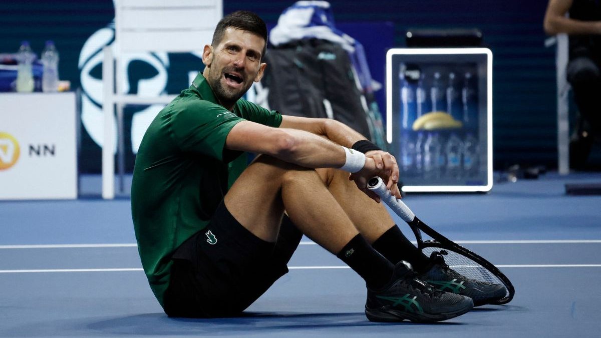 Novak Djokovic confirms planned retirement date but admits he might be forced to quit earlier: 'Ending up at the...' Novak Djokovic confirms planned retirement date but admits he might be forced to quit earlier: 'Ending up at the...'