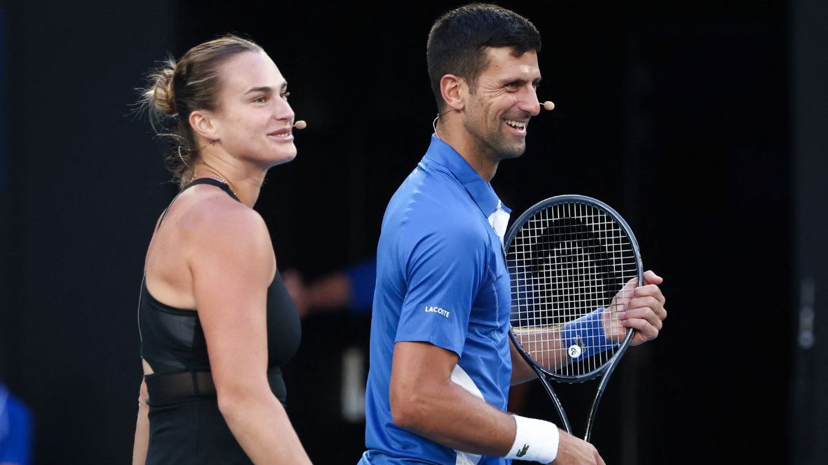 Aryna Sabalenka reveals how Novak Djokovic asked her to 'go on a date' and became mentor Aryna Sabalenka reveals how Novak Djokovic asked her to 'go on a date' and became mentor