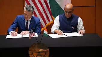 The agreement, signed by Defence Minister Rajnath Singh (R) and US Secretary of Defence Pete Hegseth (L), is considered a cornerstone for regional stability and strengthens India's position as a key partner of the US in the Indo-Pacific. Image: X/ @rajnathsingh