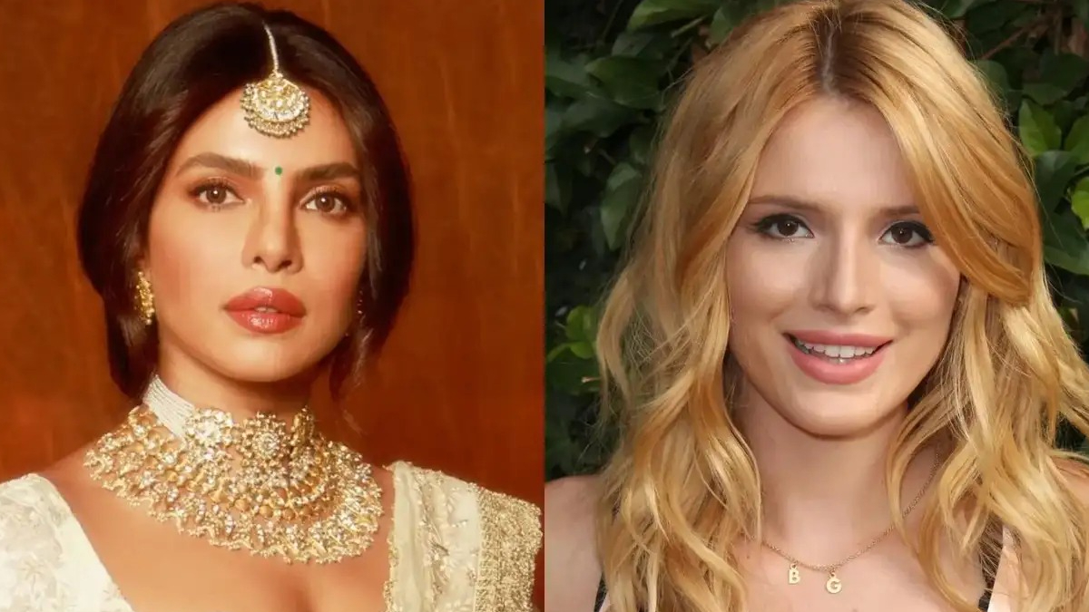 SS Rajamouli's 'Varanasi' star Priyanka Chopra called 'fake' for allegedly circulating video with fans, Hollywood actress Bella Thorne defends her SS Rajamouli's 'Varanasi' star Priyanka Chopra called 'fake' for allegedly circulating video with fans, Hollywood actress Bella Thorne defends her