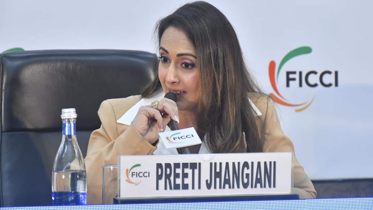 FICCI 2025: 'Mohabbatein' actress Preeti Jhangiani says 'Arm wrestling is  no longer just a grassroots passion and...' – Firstpost, image size:1200x675