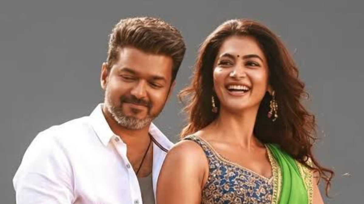 Pooja Hegde reunites with Thalapathy Vijay for his 50th film 'Jana Nayagan' for the song 'Thalapathy Kacheri' Pooja Hegde reunites with Thalapathy Vijay for his 50th film 'Jana Nayagan' for the song 'Thalapathy Kacheri'