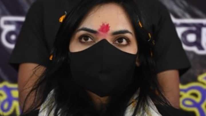 Why this Bihar candidate won't be able to remove her mask after election results