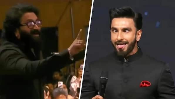'Dhurandhar' star Ranveer Singh criticised for imitating a scene from Rishab Shetty's 'Kantara' at IFFI: 'He didn't watch the film but...'