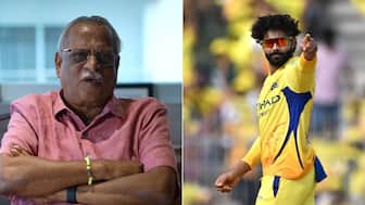Ravindra Jadeja has taken a pay cut to join his boyhood club Rajasthan Royals. Image: CSK/Reuters