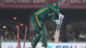 India vs South Africa Live Score 1st ODI at Ranchi: Breetzke leads SA's counter attack after 3 early wickets