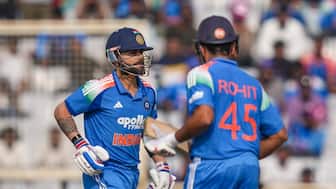 Rohit-Kohli pair surpasses a massive Tendulkar–Dravid record in Ranchi ODI. Image: PTI