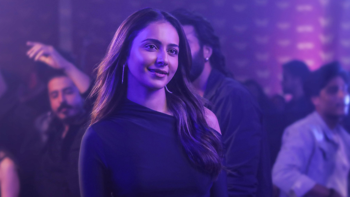 Rakul Preet Singh shares her experience of playing R. Madhavan's daughter in 'De De Pyaar De 2': 'We shared so many interesting conversations on sets and...' Rakul Preet Singh shares her experience of playing R. Madhavan's daughter in 'De De Pyaar De 2': 'We shared so many interesting conversations on sets and...'