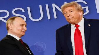 Many believe that Trump's 28-point peace plan is a capitulation and surrender to Russian President Vladimir Putin. File image/Reuters